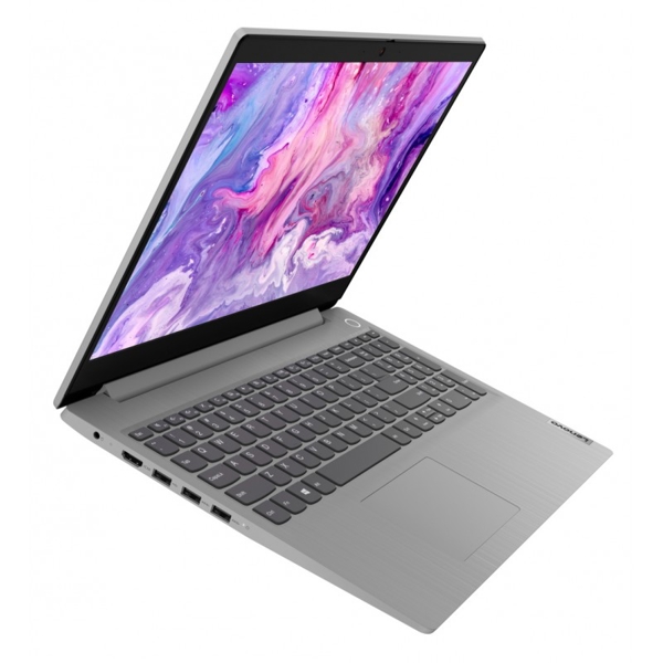 ნოუთბუქი Lenovo Ideapad 3 15IML05 15.6" FHD, Intel Core i3-10110U, 8GB, 256GB SSD, Integrated, Platinum Grey
