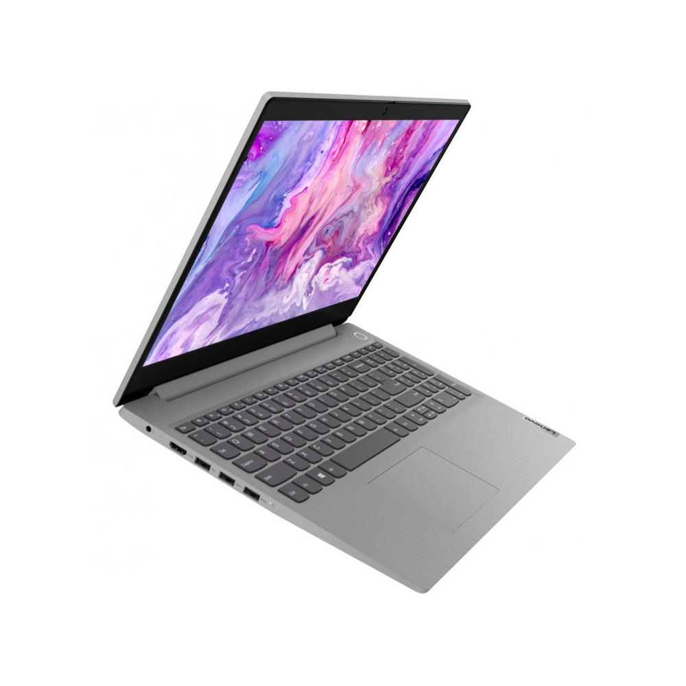 ნოუთბუქი Lenovo Ideapad 3 15IML05 15.6" FHD, Intel Core i3-10110U, 8GB, 256GB SSD, Integrated, Platinum Grey
