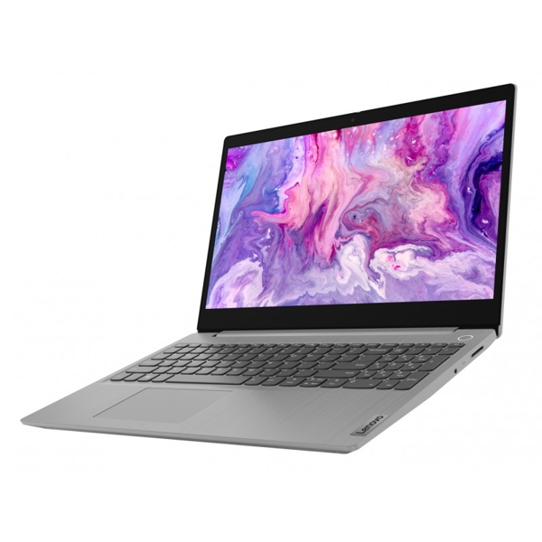 ნოუთბუქი Lenovo Ideapad 3 15IML05 15.6" FHD, Intel Core i3-10110U, 8GB, 256GB SSD, Integrated, Platinum Grey