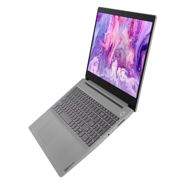 ნოუთბუქი Lenovo Ideapad 3 15IML05 15.6" FHD, Intel Core i3-10110U, 8GB, 256GB SSD, Integrated, Platinum Grey
