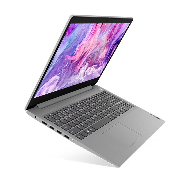 ნოუთბუქი Lenovo IdeaPad 3 15IGL05 15.6" FHD, Intel N4020, 4GB, 128G SSD, Integrated, Platinum Grey