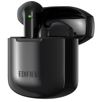 Edifier W200T mini, TWS Bluetooth, IP54, Wireless Earbuds, Black