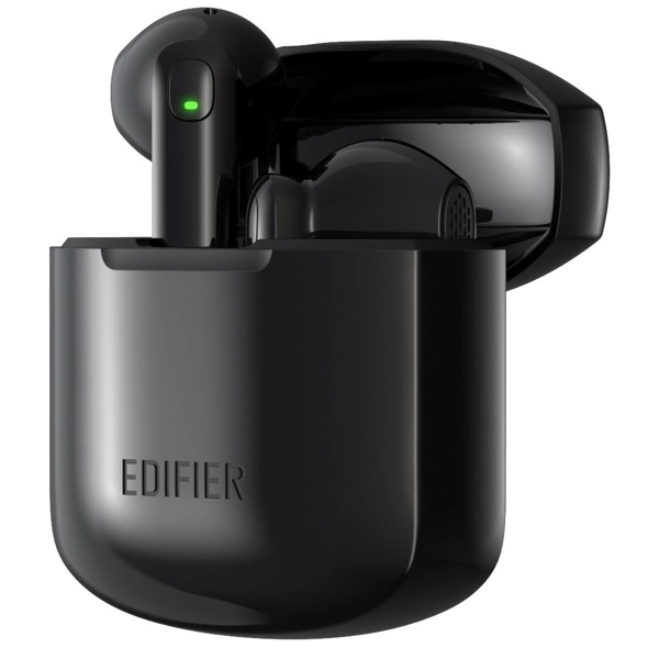 ყურსასმენი Edifier W200T mini, TWS Bluetooth, IP54, Wireless Earbuds, Black