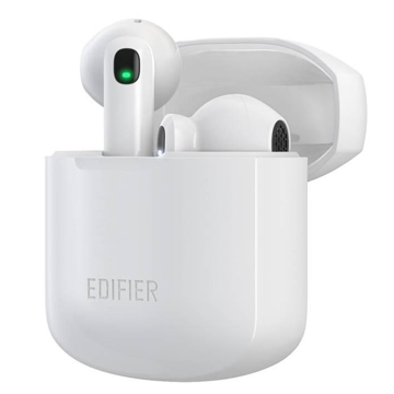 Edifier W200T mini, TWS Bluetooth, IP54, Wireless Earbuds, White