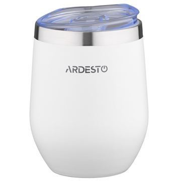 თერმო ჭიქა Ardesto AR2635MMW, 350ml, Thermo Cup, white