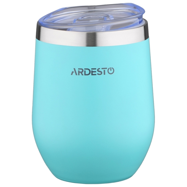 თერმო ჭიქა Ardesto AR2635MMS 350ml Travel mug Compact mug Blue