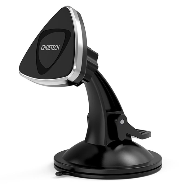 მობილურის დამჭერი Choetech H010, Magnetic Car Phone Mount, Black