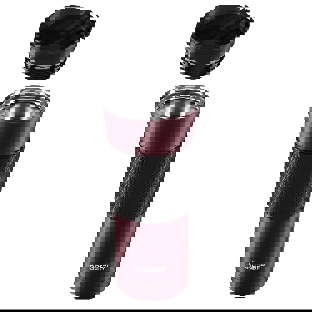 თერმო ჭიქა Ardesto AR2645SMR 0.45l Travel mug To Go Red