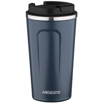 თერმო ჭიქა Ardesto AR2650CMG 500ml Travel mug Urban Gray