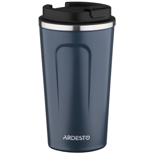 თერმო ჭიქა Ardesto AR2650CMG 500ml Travel mug Urban Gray