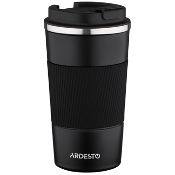 თერმო ჭიქა Ardesto AR2638TMB 380ml Travel mug Urban Black