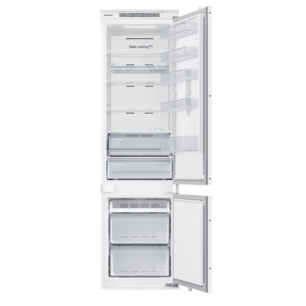 ჩასაშენებელი მაცივარი Samsung BRB306054WW/WT, A+, 294L, 35DB, Built-in Refrigerator, White