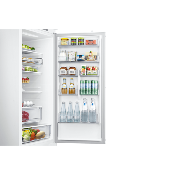 ჩასაშენებელი მაცივარი Samsung BRB306054WW/WT, A+, 294L, 35DB, Built-in Refrigerator, White