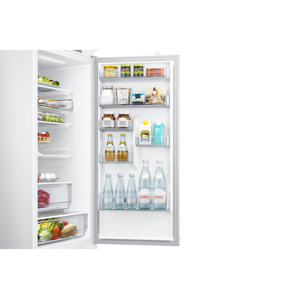 ჩასაშენებელი მაცივარი Samsung BRB306054WW/WT, A+, 294L, 35DB, Built-in Refrigerator, White