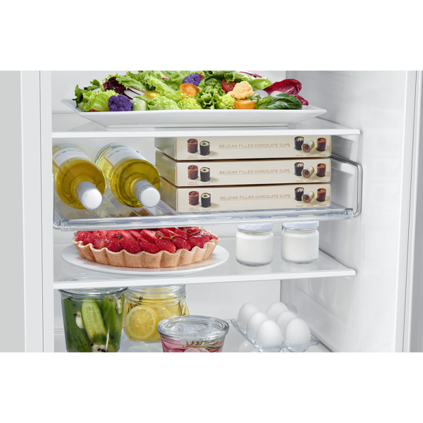 ჩასაშენებელი მაცივარი Samsung BRB306054WW/WT, A+, 294L, 35DB, Built-in Refrigerator, White