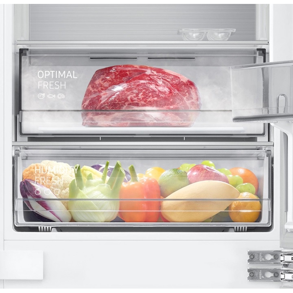 ჩასაშენებელი მაცივარი Samsung BRB306054WW/WT, A+, 294L, 35DB, Built-in Refrigerator, White