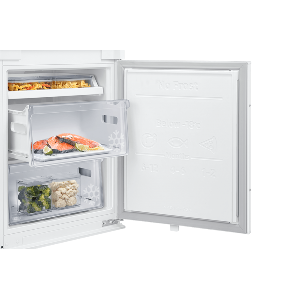 ჩასაშენებელი მაცივარი Samsung BRB306054WW/WT, A+, 294L, 35DB, Built-in Refrigerator, White