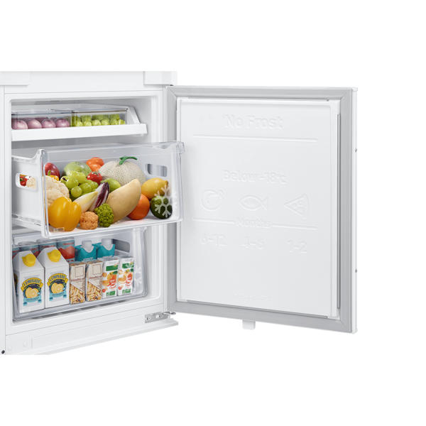 ჩასაშენებელი მაცივარი Samsung BRB306054WW/WT, A+, 294L, 35DB, Built-in Refrigerator, White