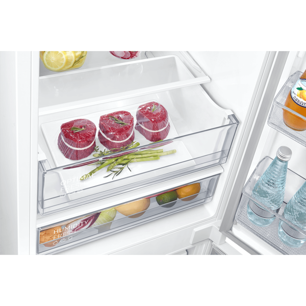 ჩასაშენებელი მაცივარი Samsung BRB306054WW/WT, A+, 294L, 35DB, Built-in Refrigerator, White