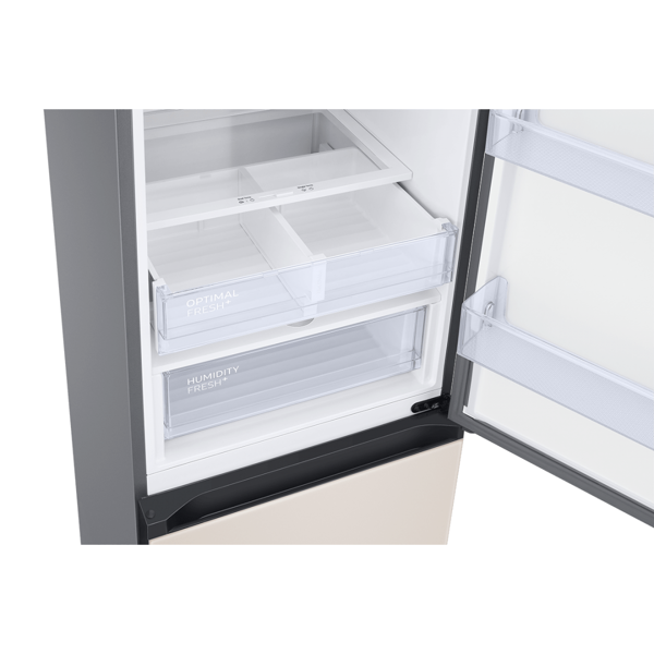 მაცივარი Samsung RB38A6B6F39/WT, 385L, A+, 35Db, Refrigerator, Beige