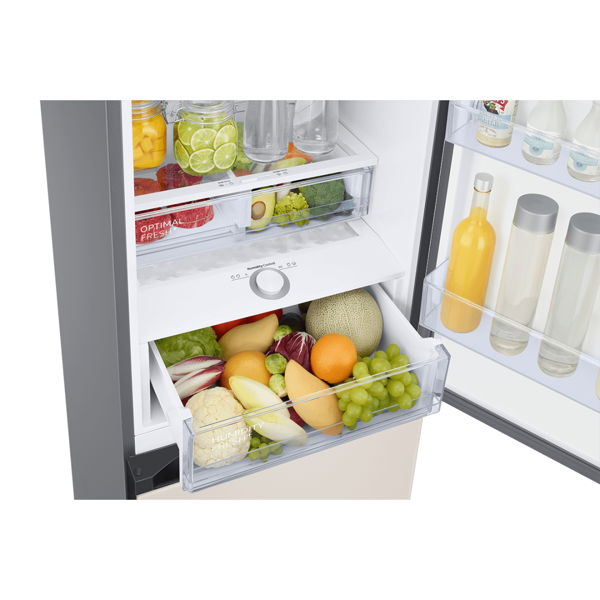 მაცივარი Samsung RB38A6B6F39/WT, 385L, A+, 35Db, Refrigerator, Beige