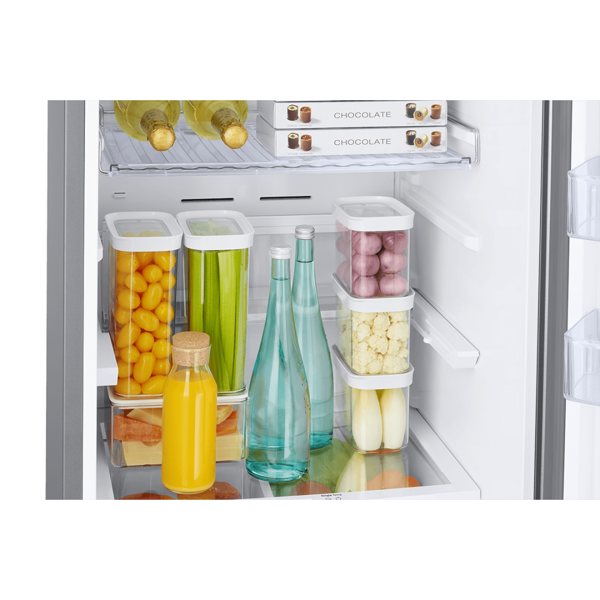 მაცივარი Samsung RB38A6B6F39/WT, 385L, A+, 35Db, Refrigerator, Beige
