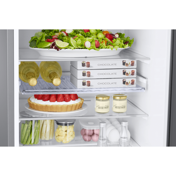 მაცივარი Samsung RB38A6B6F39/WT, 385L, A+, 35Db, Refrigerator, Beige