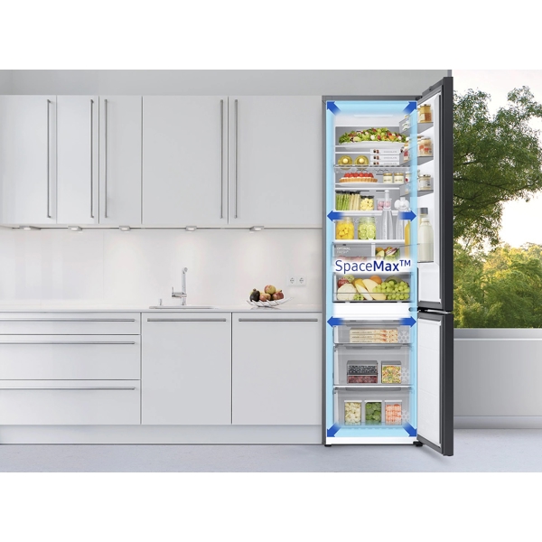 მაცივარი Samsung RB38A6B6F39/WT, 385L, A+, 35Db, Refrigerator, Beige