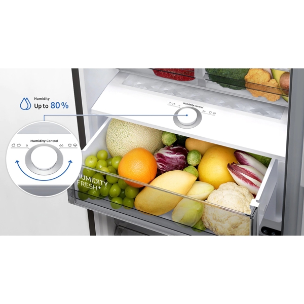 მაცივარი Samsung RB38A6B6F39/WT, 385L, A+, 35Db, Refrigerator, Beige