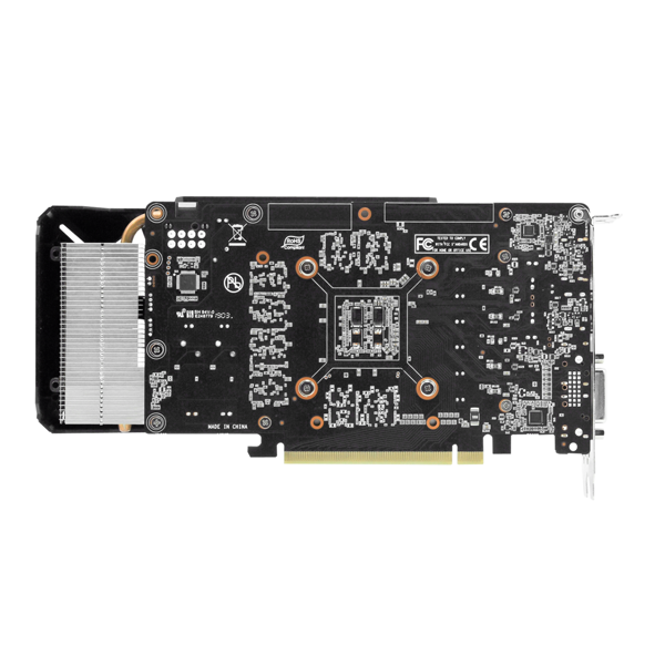 ვიდეო დაფა Palit NE6166T018J9-1160C, 6GB, GDDR6, 192bit, DVI, HDMI, DP