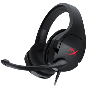 HyperX HX-HSCS-BK /EE Cloud Stinger Core, Gaming Headset, Wired, 3.5mm, Black/Red