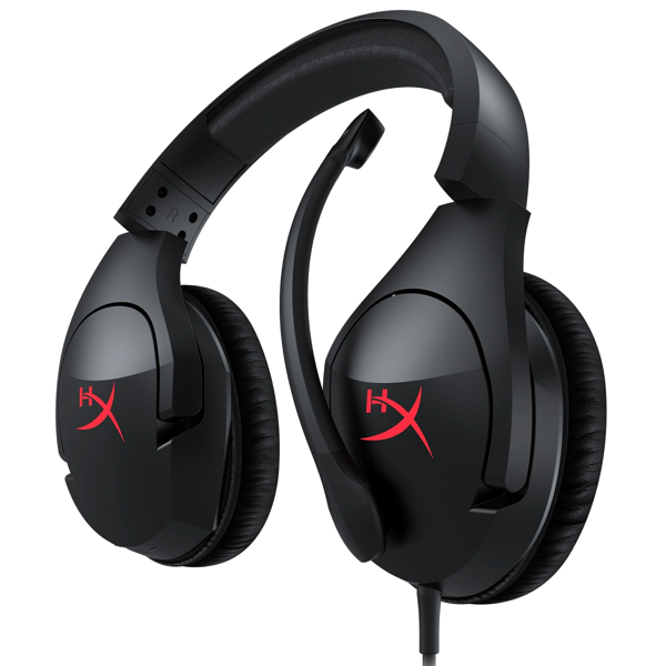 HyperX HX-HSCS-BK /EE Cloud Stinger Core, Gaming Headset, Wired, 3.5mm, Black/Red