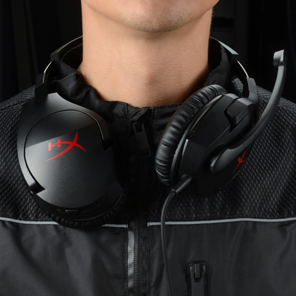 HyperX HX-HSCS-BK /EE Cloud Stinger Core, Gaming Headset, Wired, 3.5mm, Black/Red