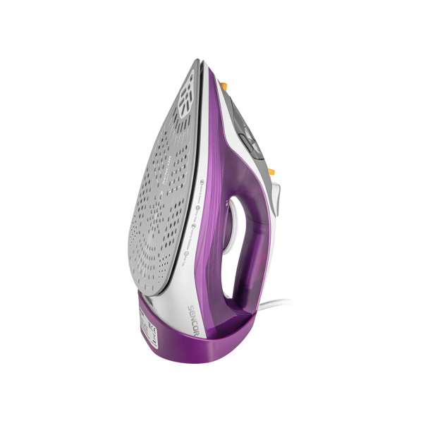 Sencor SSI 5800VT, 2400W, 260ML, Steam Iron, White/Purple