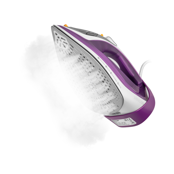 Sencor SSI 5800VT, 2400W, 260ML, Steam Iron, White/Purple