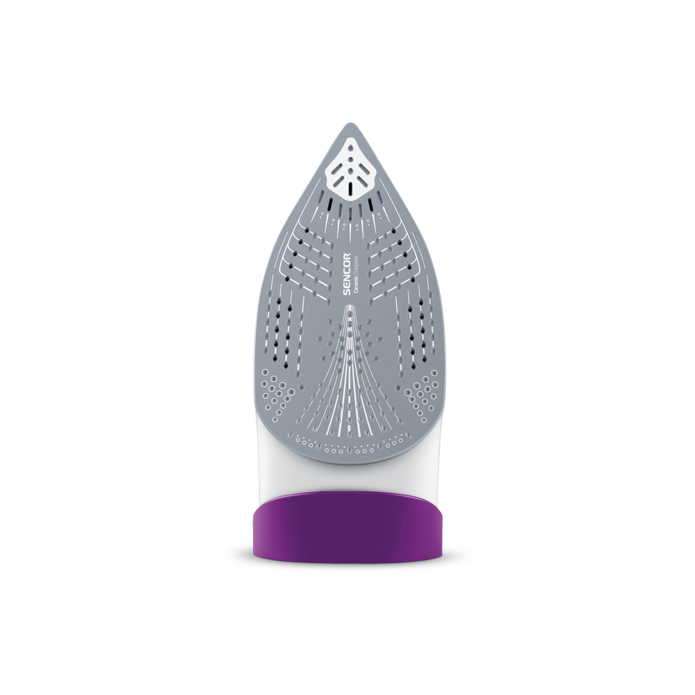 Sencor SSI 5800VT, 2400W, 260ML, Steam Iron, White/Purple