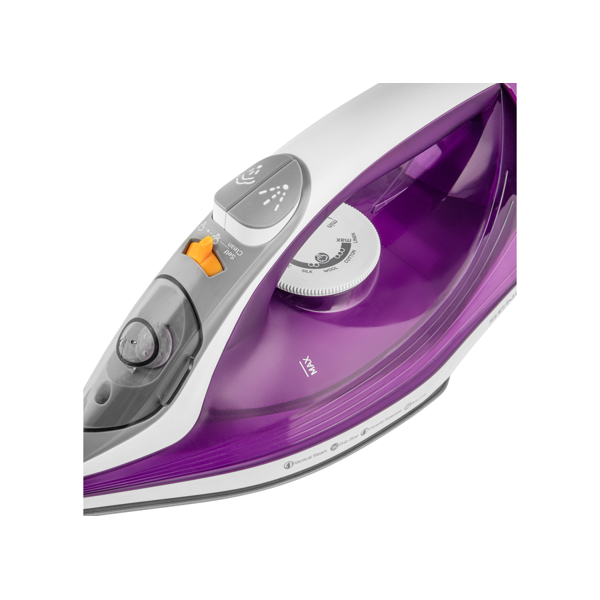 Sencor SSI 5800VT, 2400W, 260ML, Steam Iron, White/Purple