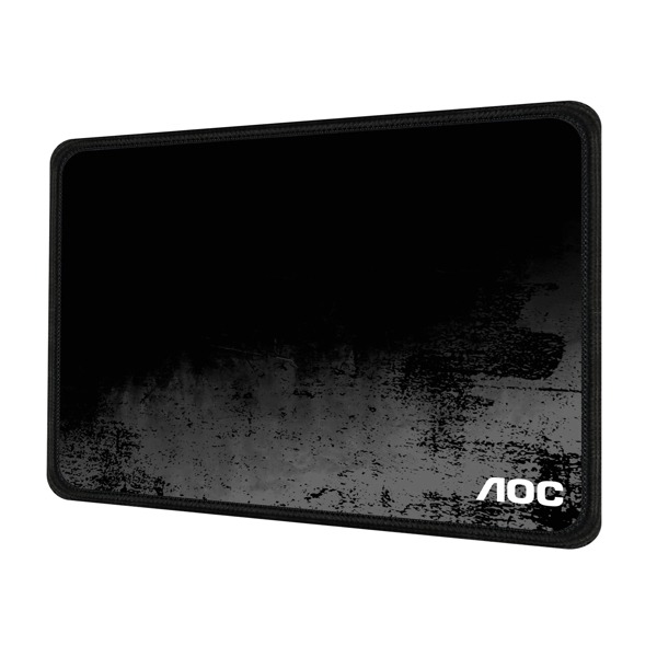 მაუსის პადი AOC MM300M, 330x260, Gaming Mouse Pad, Black