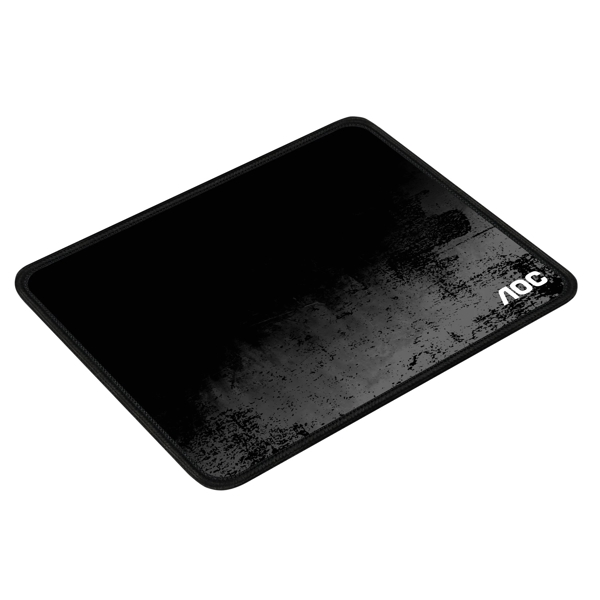 მაუსის პადი AOC MM300M, 330x260, Gaming Mouse Pad, Black