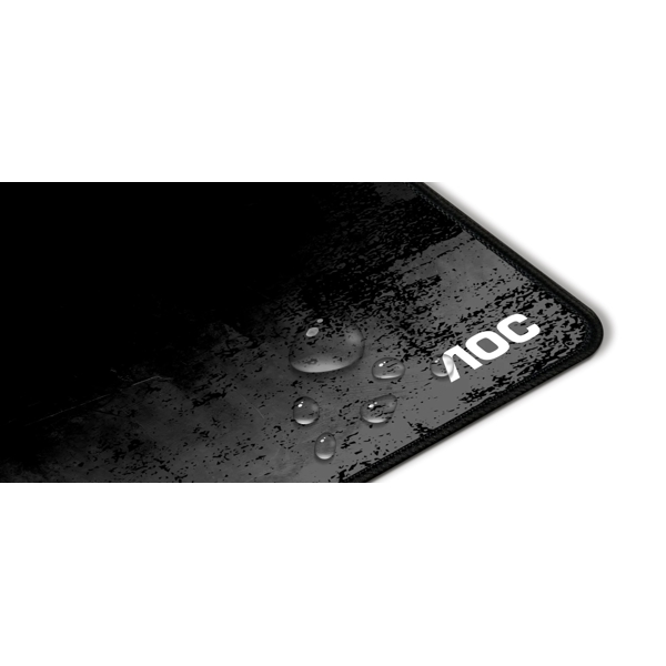 მაუსის პადი AOC MM300M, 330x260, Gaming Mouse Pad, Black