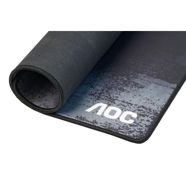 მაუსის პადი AOC MM300M, 330x260, Gaming Mouse Pad, Black