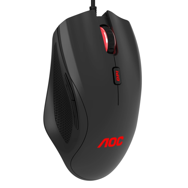 მაუსი AOC GM200DREE, Wired, USB, Gaming Mouse, Black