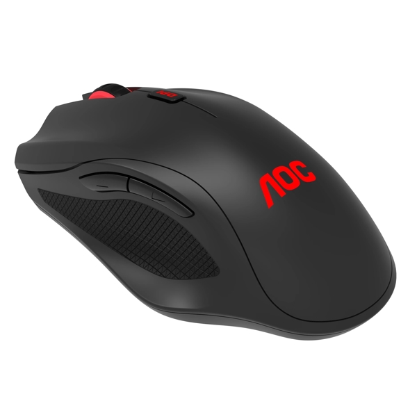 მაუსი AOC GM200DREE, Wired, USB, Gaming Mouse, Black