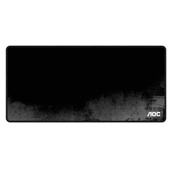 მაუსის პადი AOC MM300XL, 900x420, Gaming Mouse Pad, Black