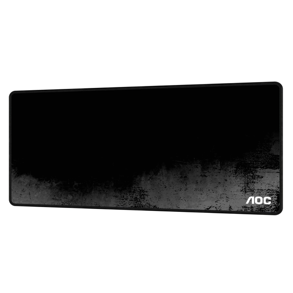 მაუსის პადი AOC MM300XL, 900x420, Gaming Mouse Pad, Black