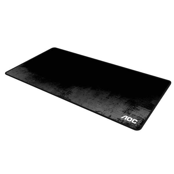 მაუსის პადი AOC MM300XL, 900x420, Gaming Mouse Pad, Black