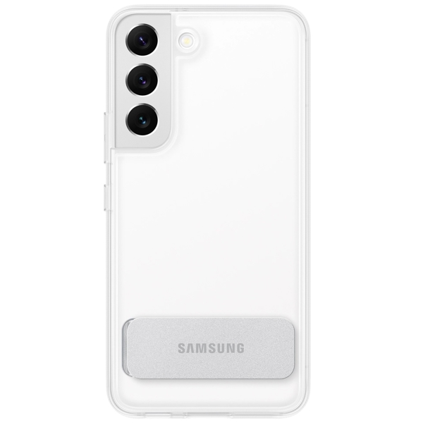 მობილურის ქეისი Samsung EF-JS901CTEGRU Galaxy S22 Clear Standing Cover Transparent