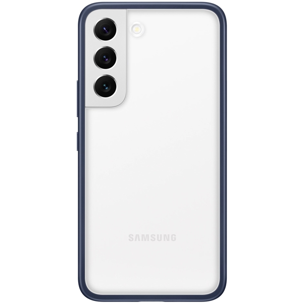 მობილურის ქეისი Samsung EF-MS901CNEGRU Galaxy S22 Frame Cover Navy