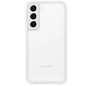 მობილურის ქეისი Samsung EF-MS901CTEGRU Galaxy S22 Frame Cover Transparent