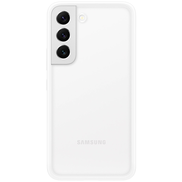 მობილურის ქეისი Samsung EF-MS901CWEGRU Galaxy S22 Frame Cover White